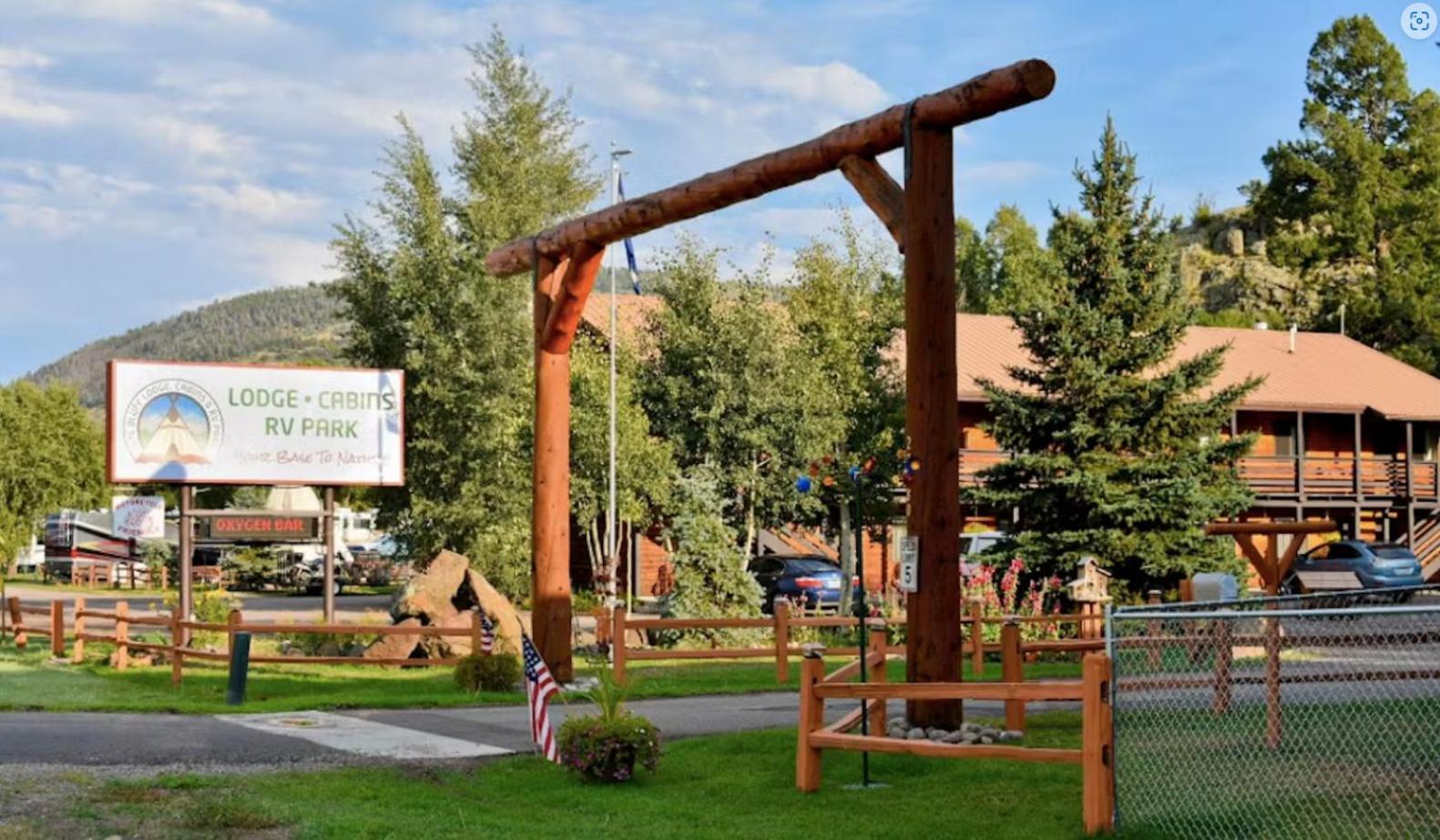 Ute Bluff Lodge, Cabins And Rv Park South Fork Luaran gambar