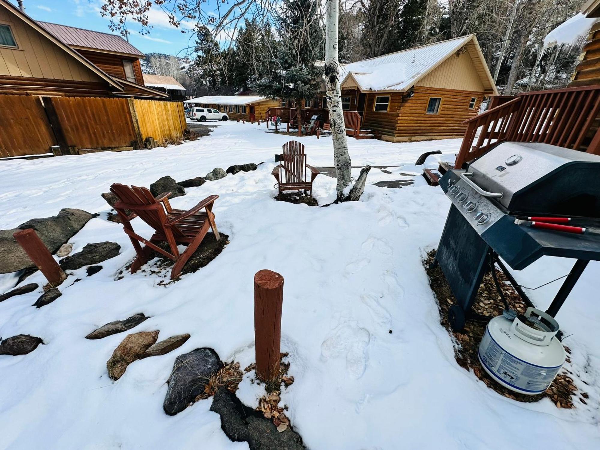 Ute Bluff Lodge, Cabins And Rv Park South Fork Luaran gambar