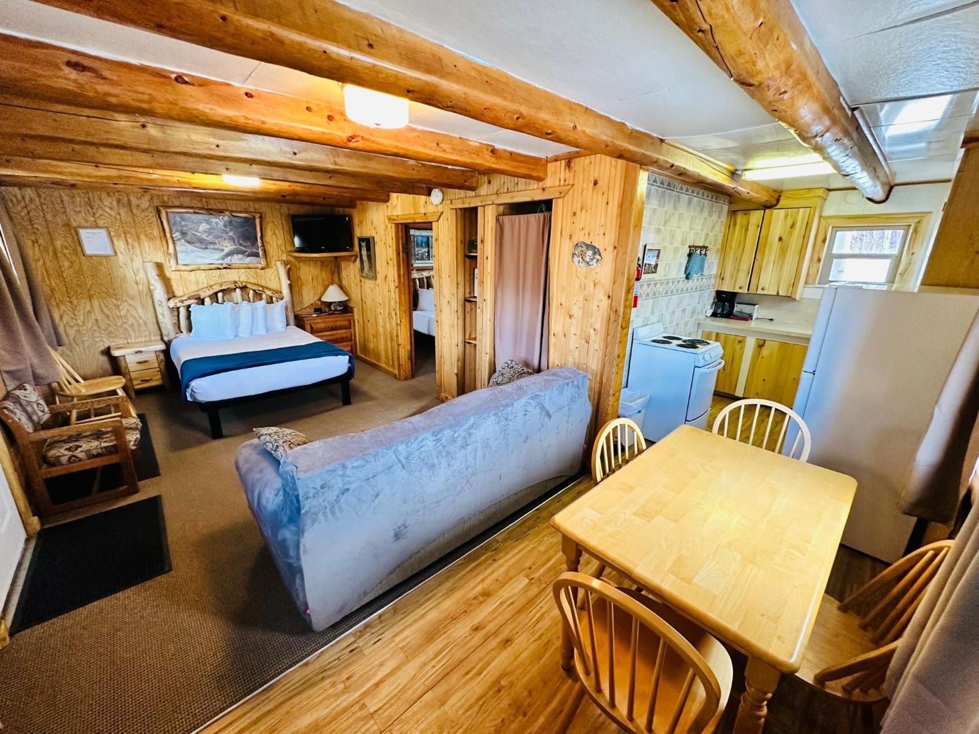 Ute Bluff Lodge, Cabins And Rv Park South Fork Luaran gambar