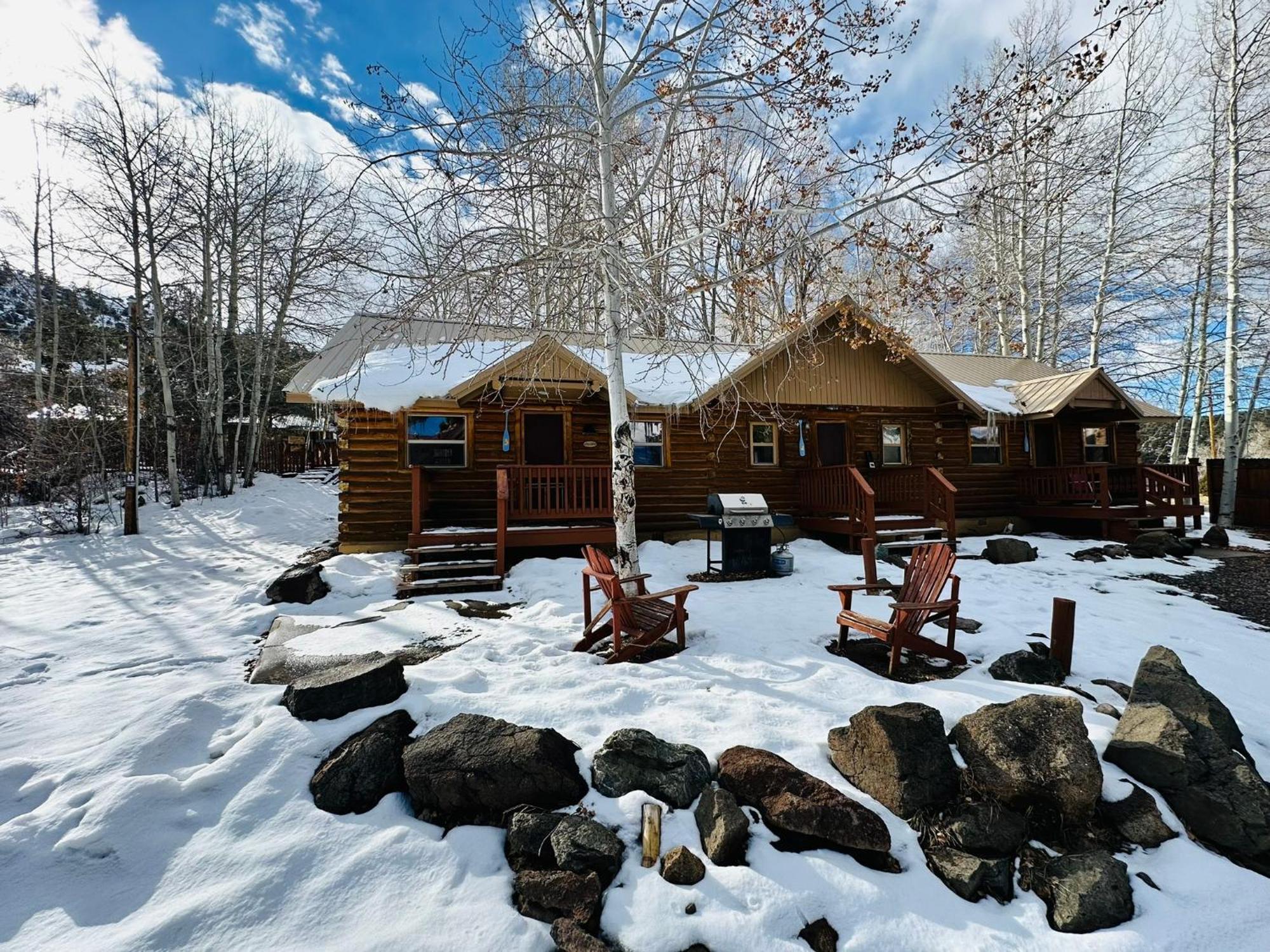 Ute Bluff Lodge, Cabins And Rv Park South Fork Luaran gambar