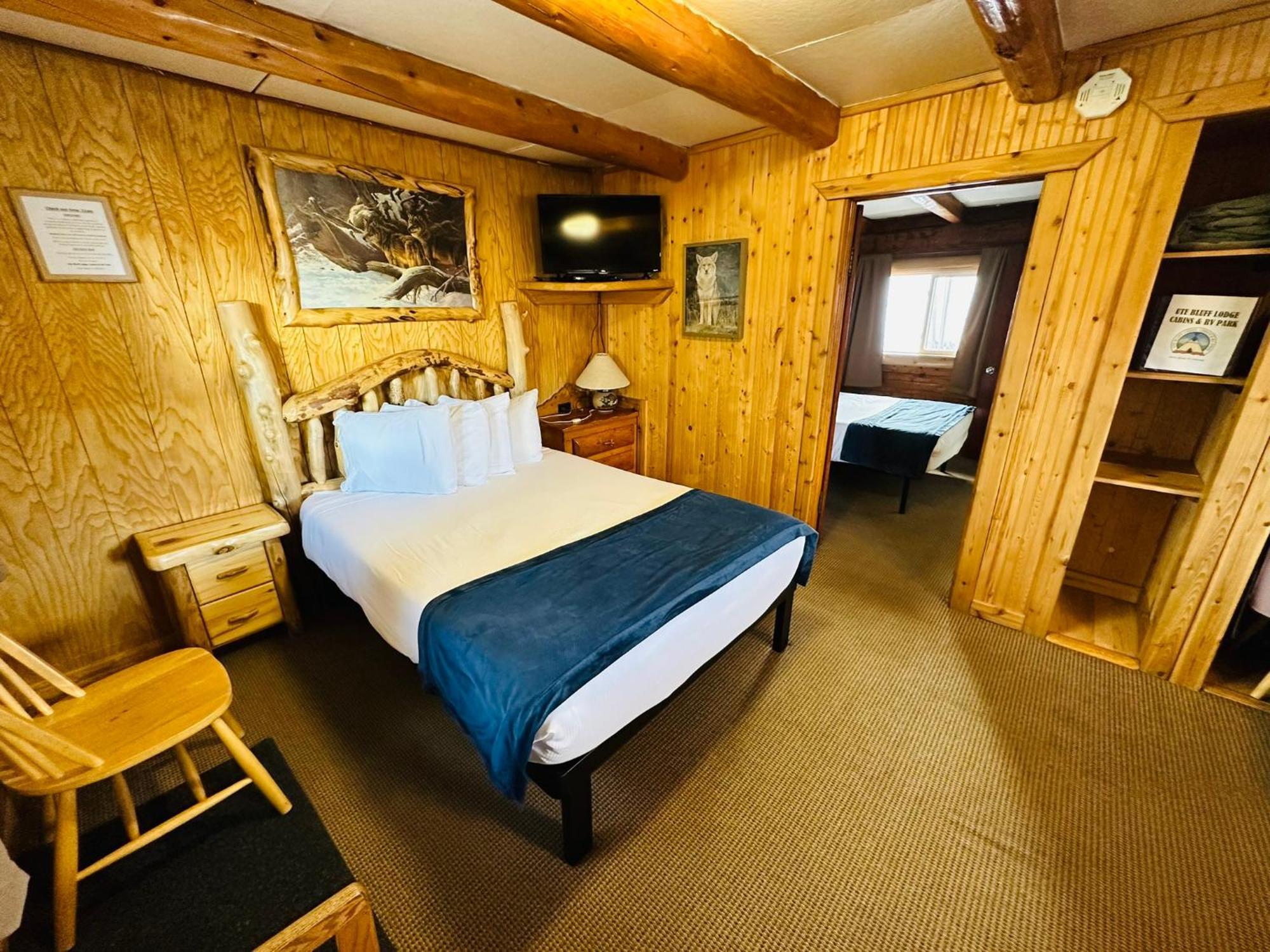 Ute Bluff Lodge, Cabins And Rv Park South Fork Luaran gambar