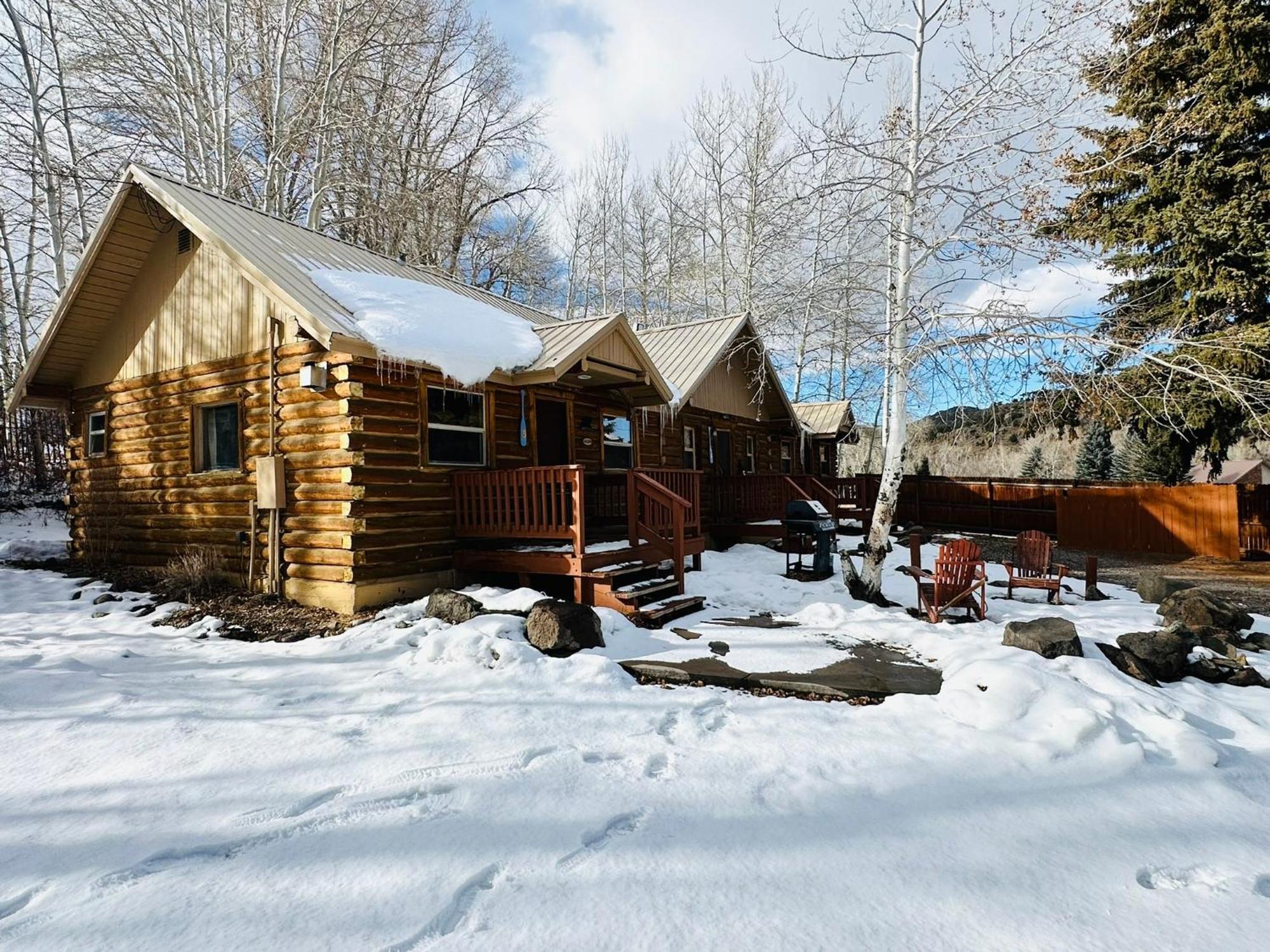Ute Bluff Lodge, Cabins And Rv Park South Fork Luaran gambar
