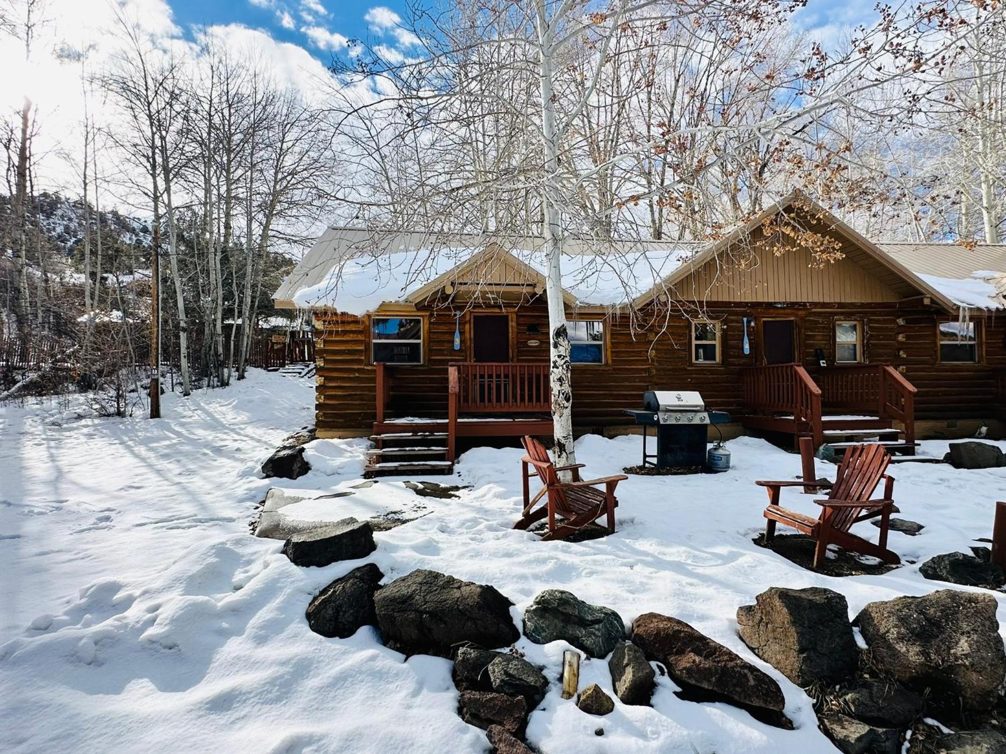 Ute Bluff Lodge, Cabins And Rv Park South Fork Luaran gambar