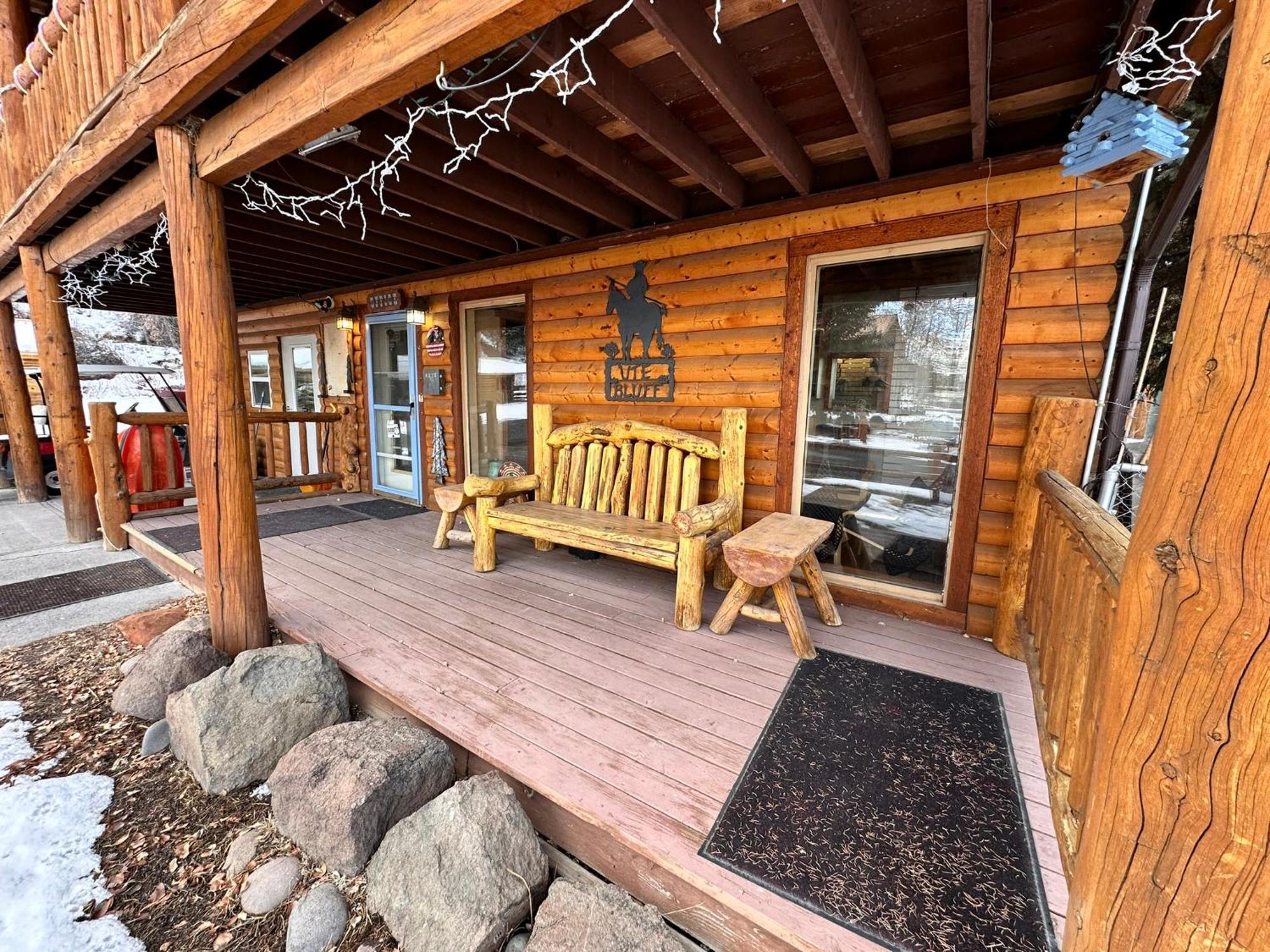 Ute Bluff Lodge, Cabins And Rv Park South Fork Luaran gambar