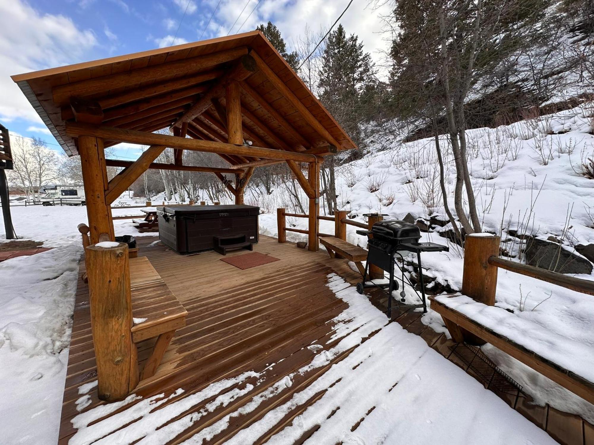 Ute Bluff Lodge, Cabins And Rv Park South Fork Luaran gambar