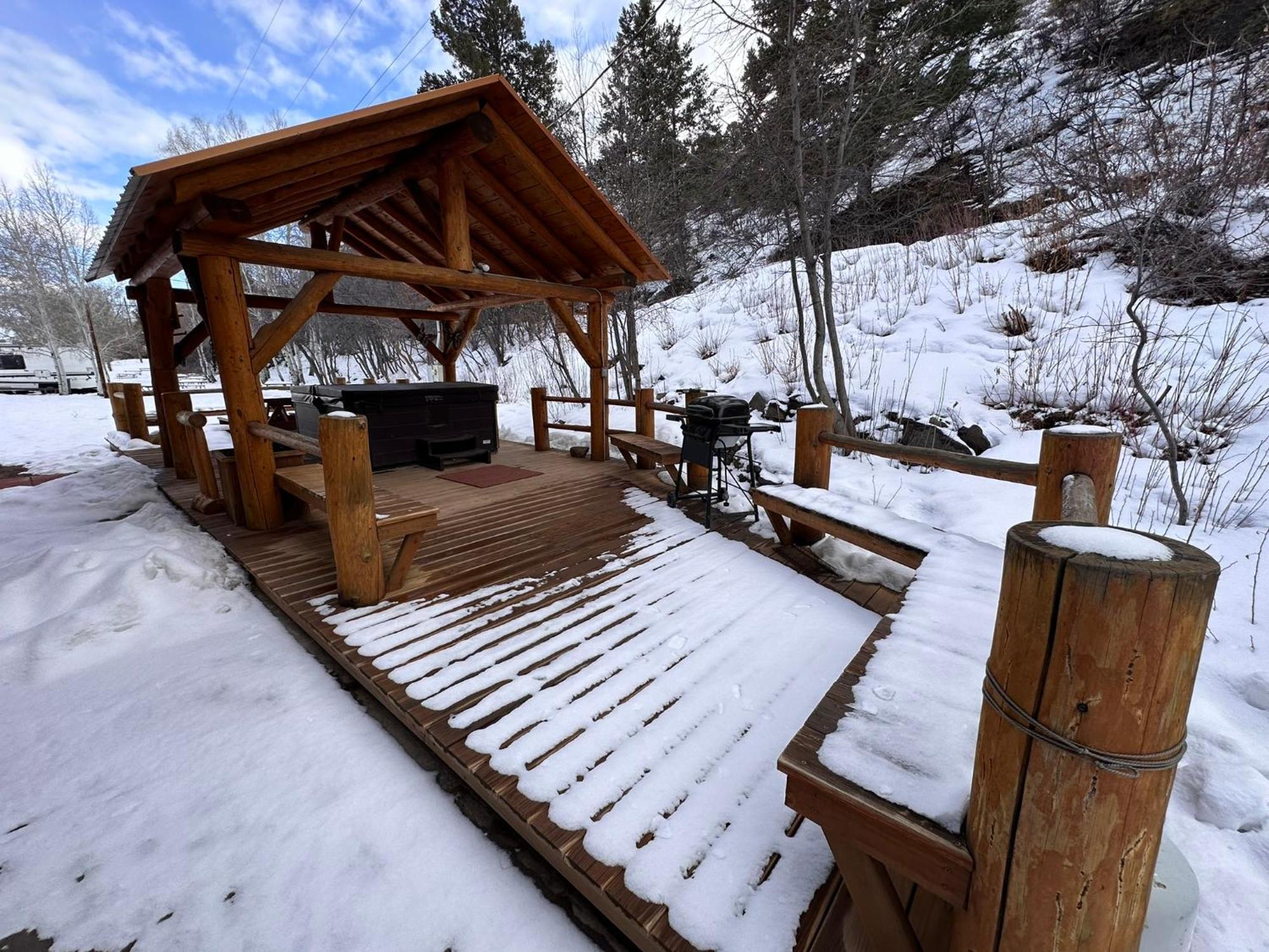Ute Bluff Lodge, Cabins And Rv Park South Fork Luaran gambar