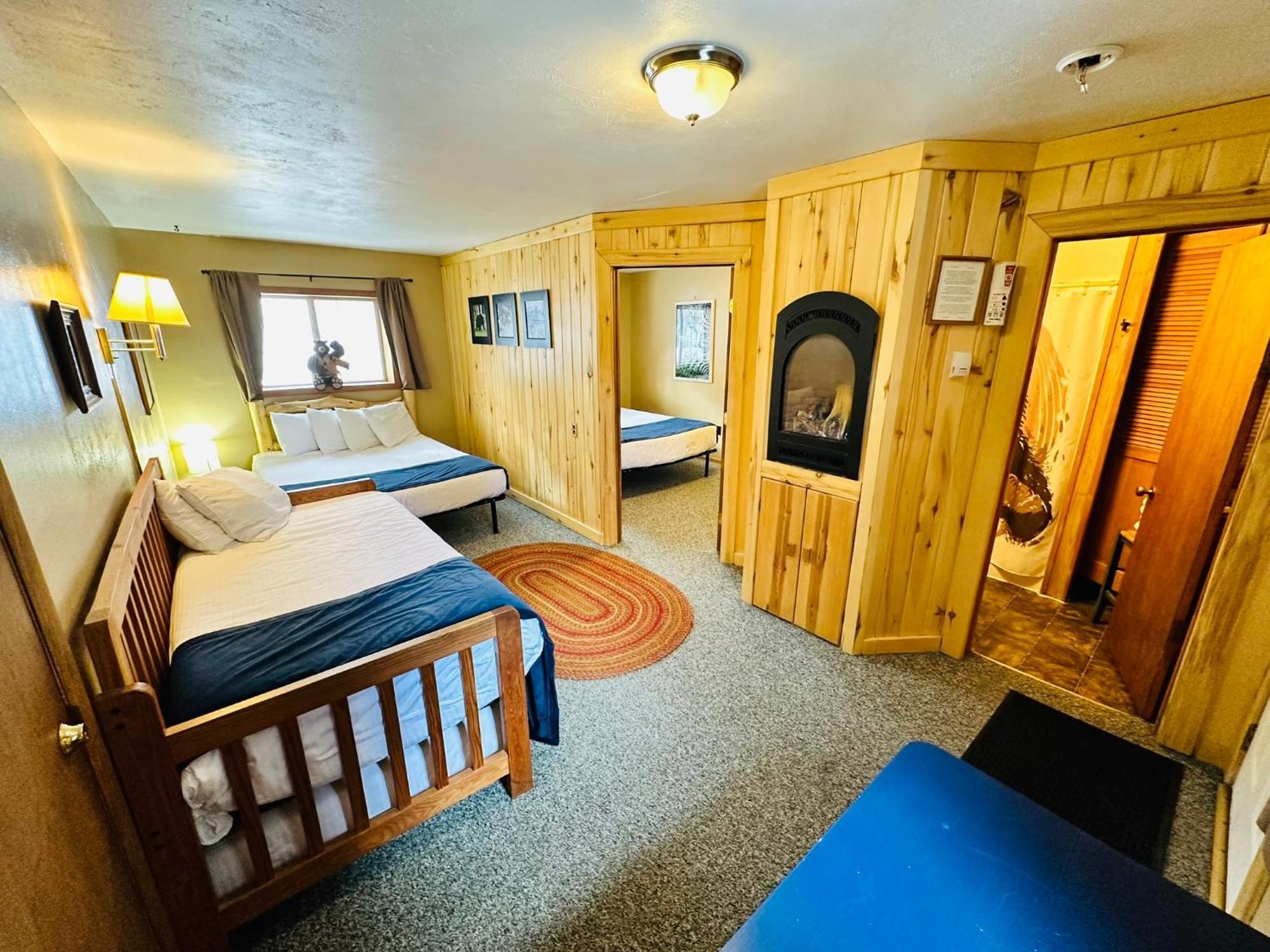Ute Bluff Lodge, Cabins And Rv Park South Fork Luaran gambar