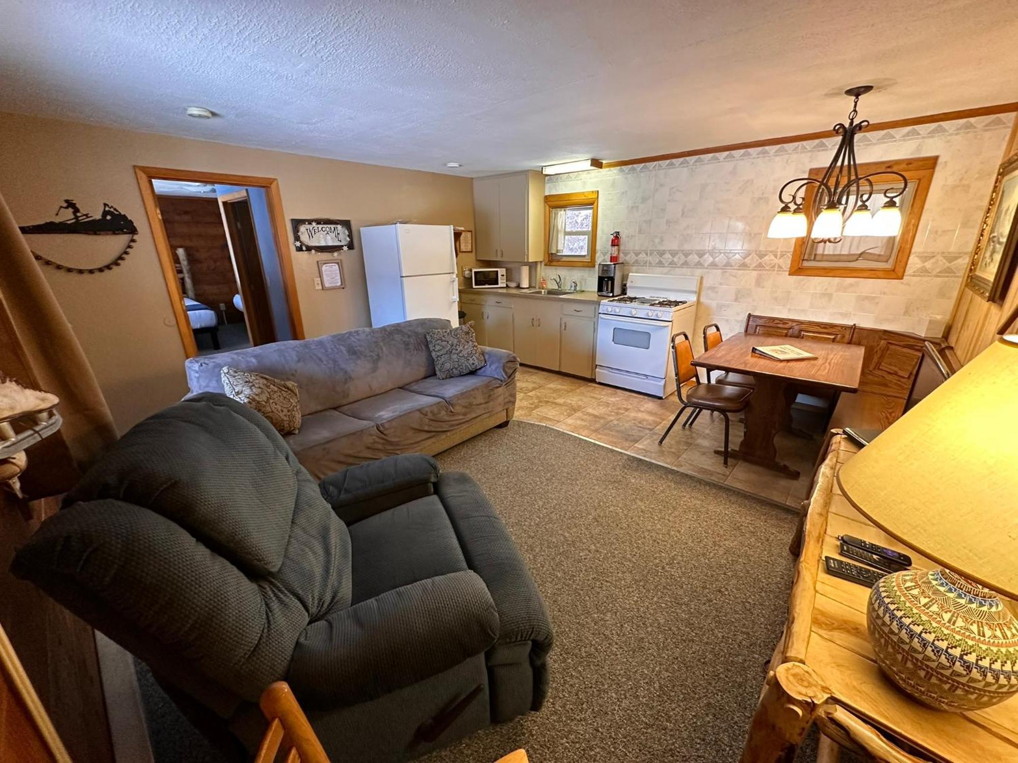 Ute Bluff Lodge, Cabins And Rv Park South Fork Luaran gambar