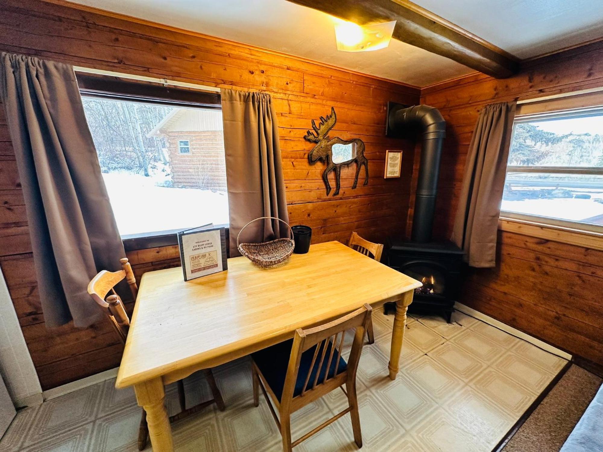 Ute Bluff Lodge, Cabins And Rv Park South Fork Luaran gambar