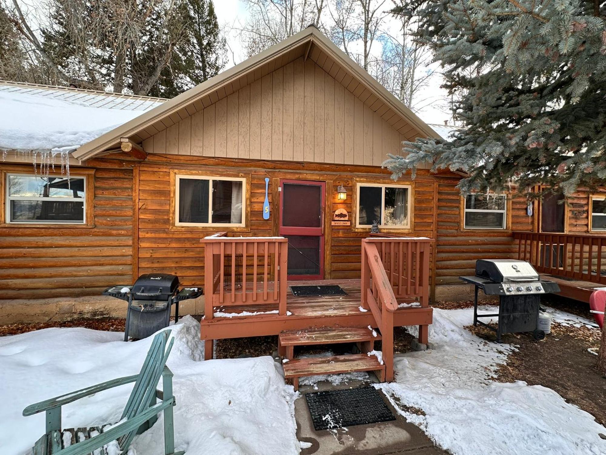 Ute Bluff Lodge, Cabins And Rv Park South Fork Luaran gambar