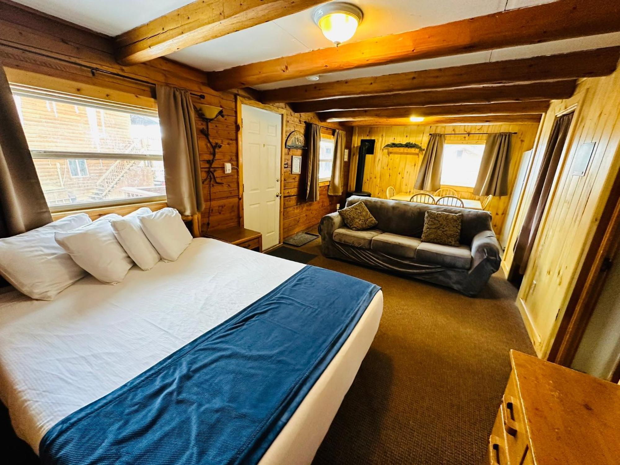 Ute Bluff Lodge, Cabins And Rv Park South Fork Luaran gambar